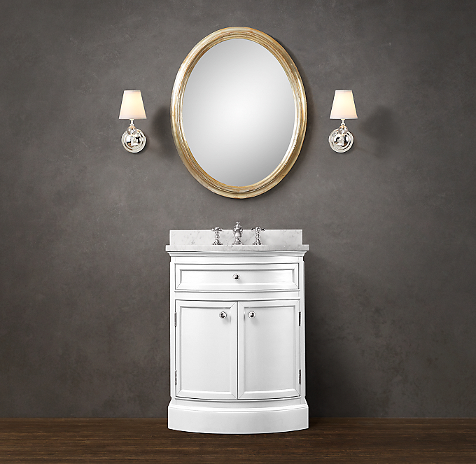 Odéon Powder Vanity Sink