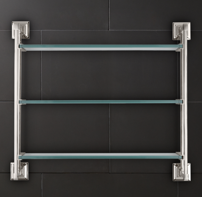 Dillon Triple Glass Shelf
