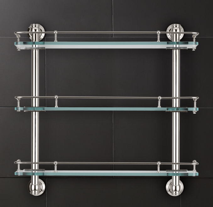 Lugarno Triple Shelf