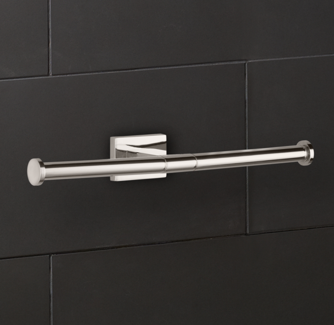 Modern Double Tissue Holder