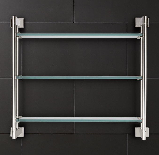 Modern Triple Shelf