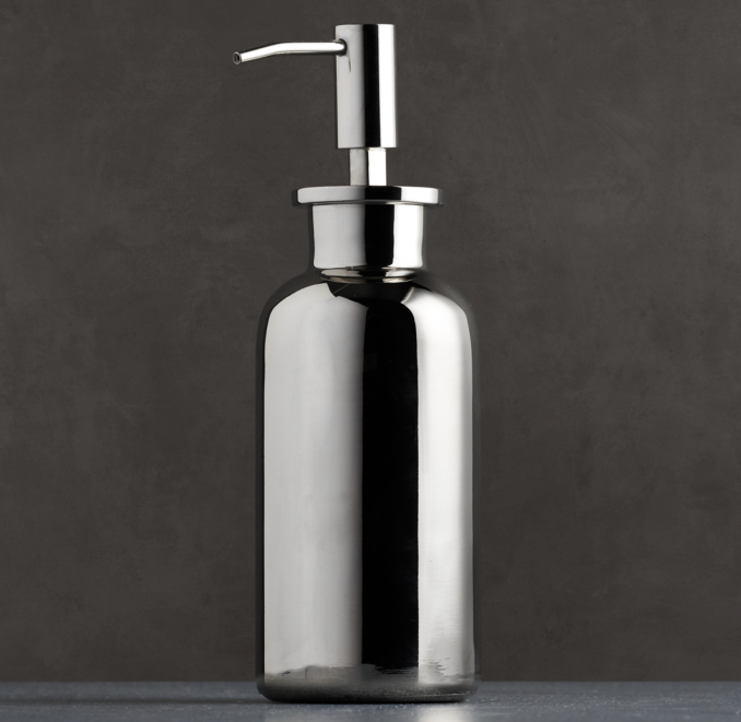 Pharmacy Soap Dispenser Metal 