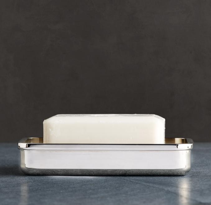 Pharmacy Soap Dish Metal 