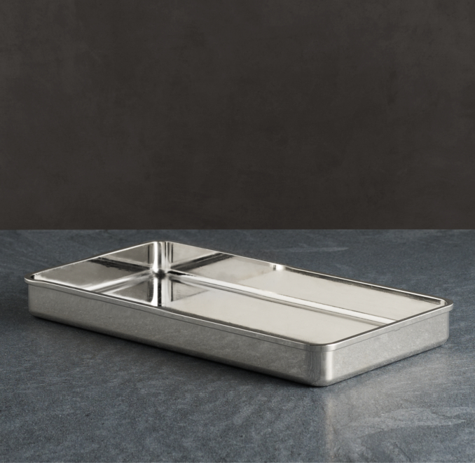 Pharmacy Tray Metal 