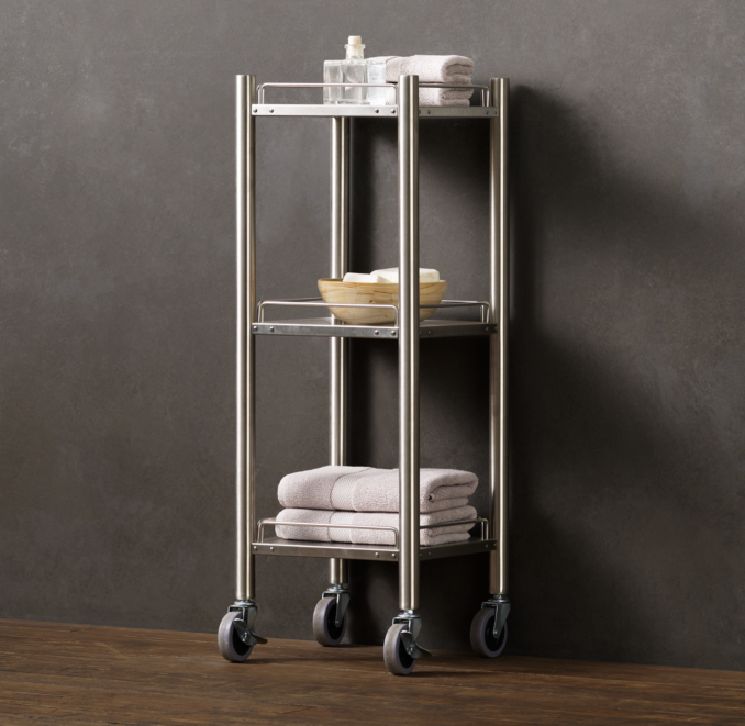Spritz Rolling Cart