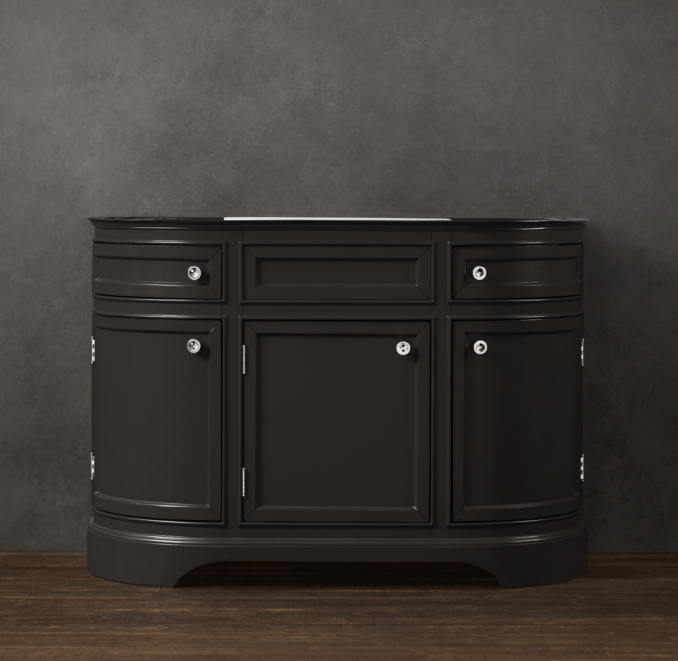 Odéon Single Vanity Sink Base