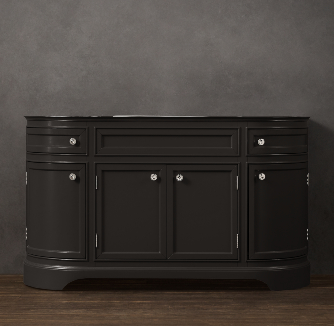 Odéon Extra-Wide Single Vanity Sink Base