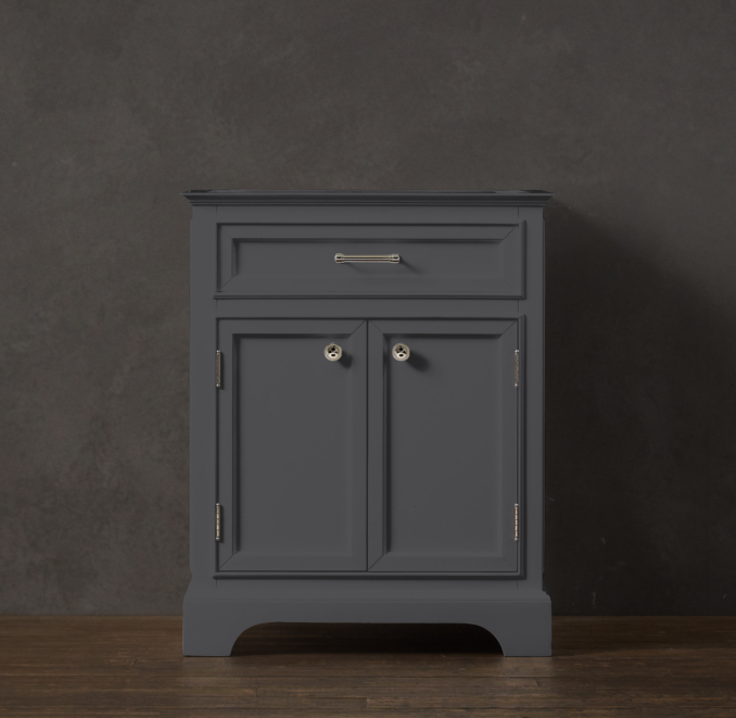 Kent Powder Room Vanity Sink Base