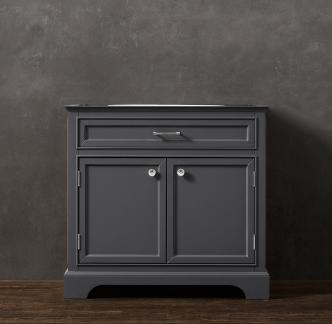 Kent Single Vanity Sink Base