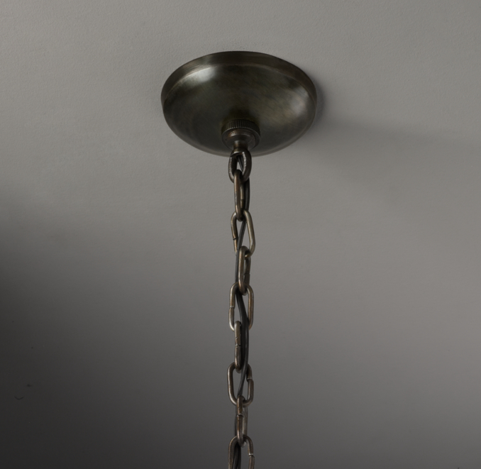 Rope Planetarium Chandelier Medium