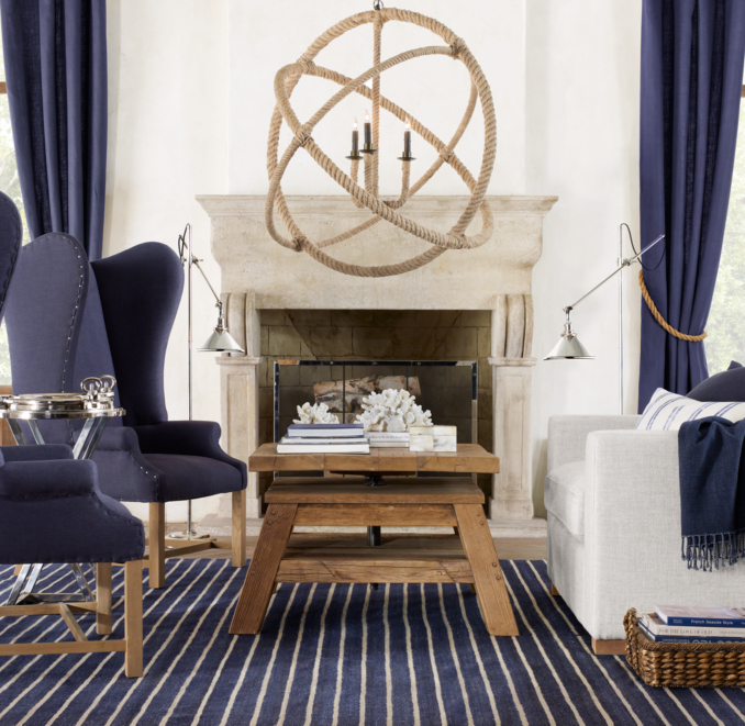Rope Planetarium Chandelier Small