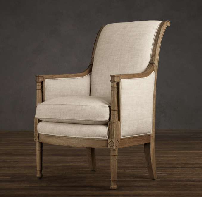 Directoire Bergère Chair