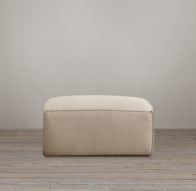 Fulham Upholstered Ottoman