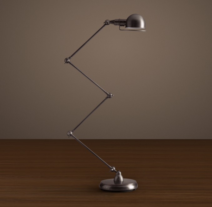 Atelier Scissor Task Floor Lamp