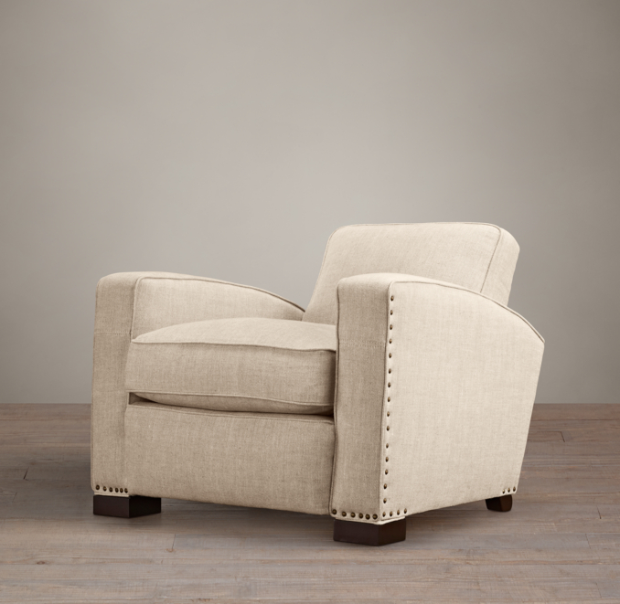 Library Upholstered Chair