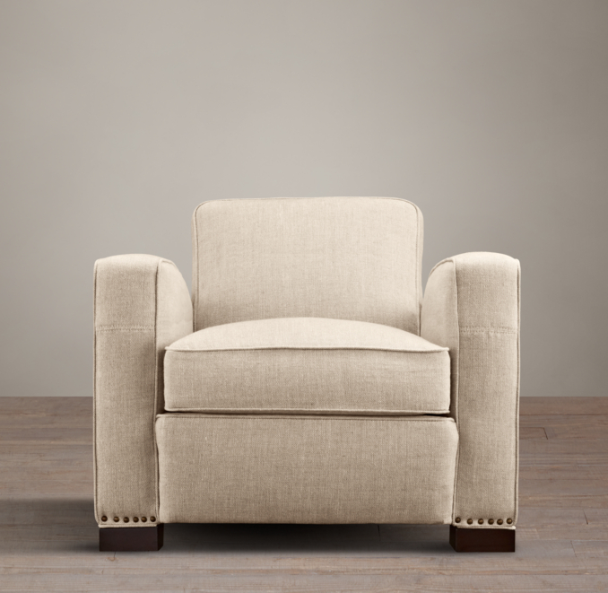 Library Upholstered Chair