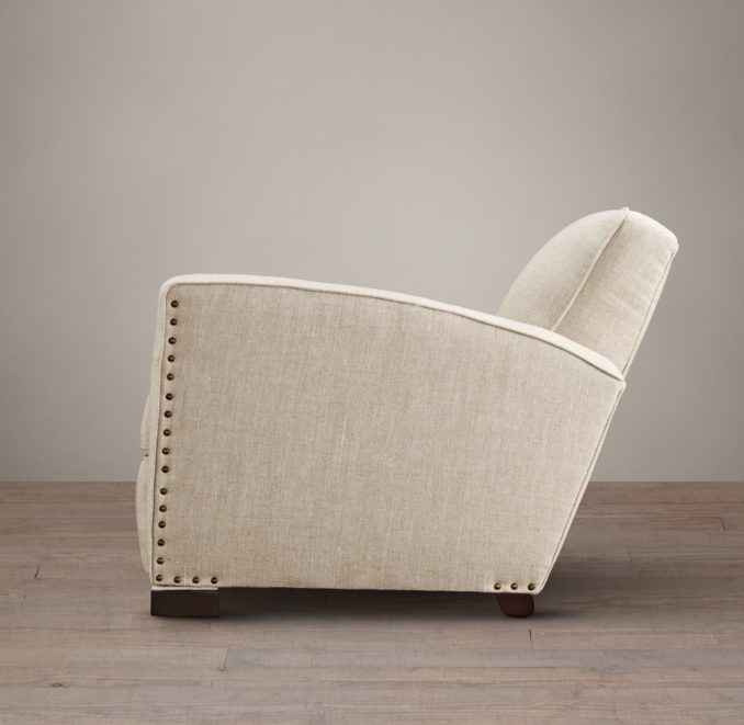 Library Upholstered Chair