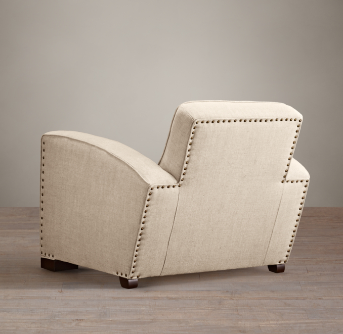 Library Upholstered Chair