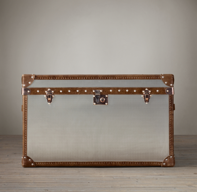 36" Mayfair Metal Tall Coffee Table