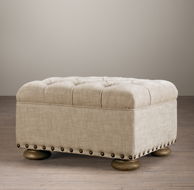Churchill Upholstered Ottoman