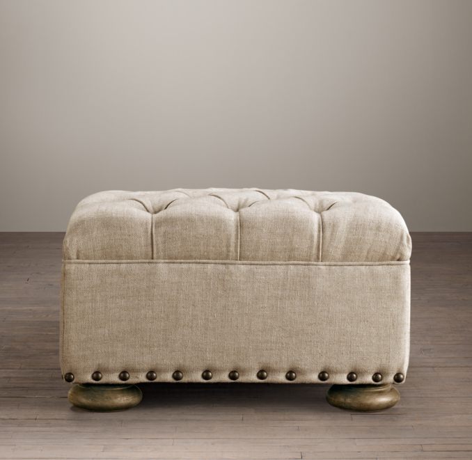 Churchill Upholstered Ottoman