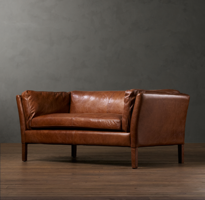 5' Sorensen Leather Sofa