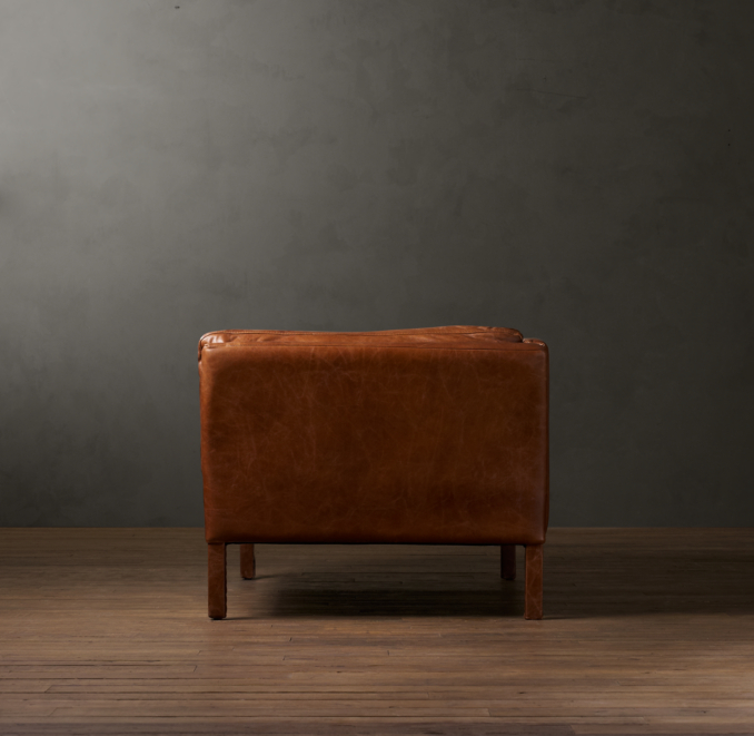 5' Sorensen Leather Sofa