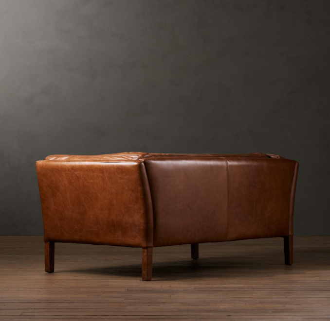 5' Sorensen Leather Sofa