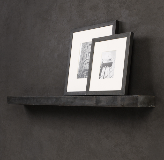 Zinc Wall Ledge Straight