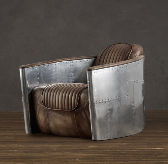 Aviator Swivel Chair