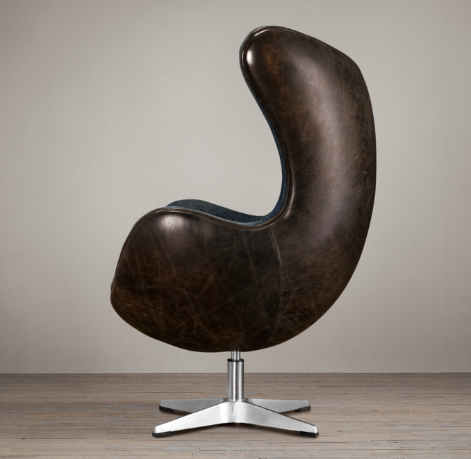 1950s Copenhagen Chair Denim
