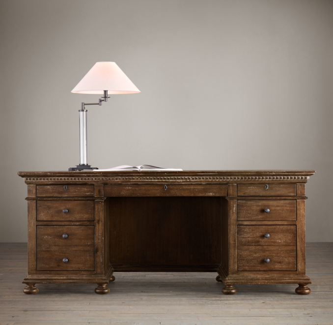76" St. James Desk 