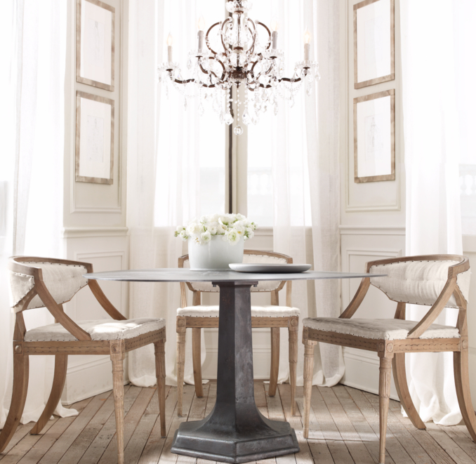 Swedish Demi-Lune Chair