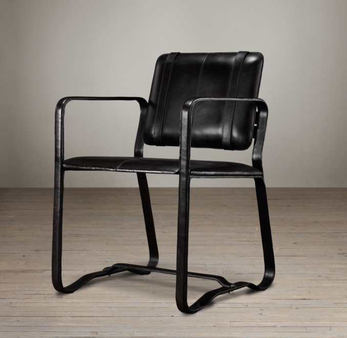 Buckle Chair Black