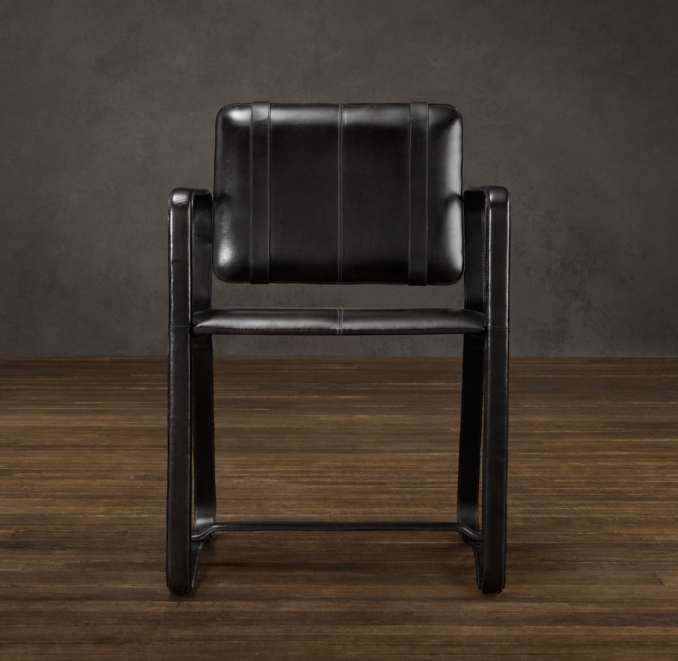 Buckle Chair Black