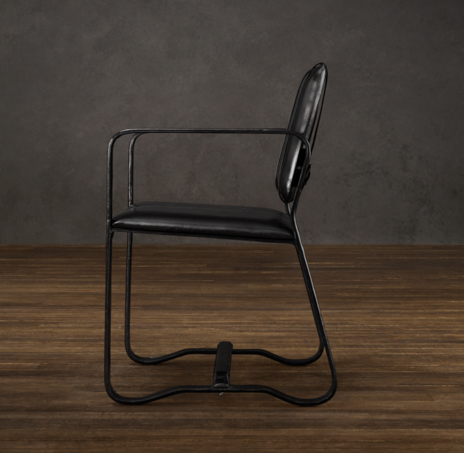 Buckle Chair Black