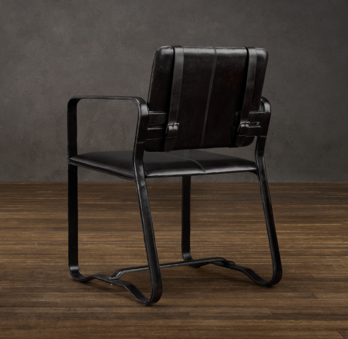 Buckle Chair Black