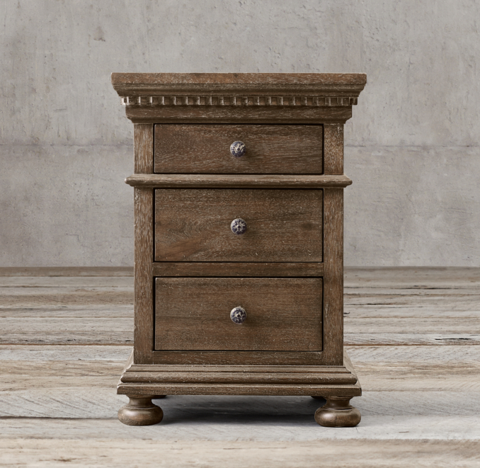 24" St. James Closed Nightstand