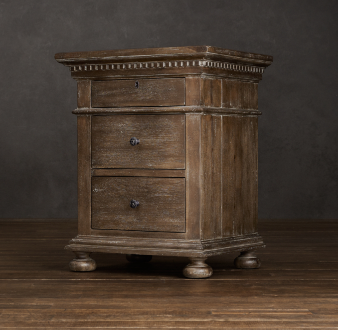 24" St. James Closed Nightstand