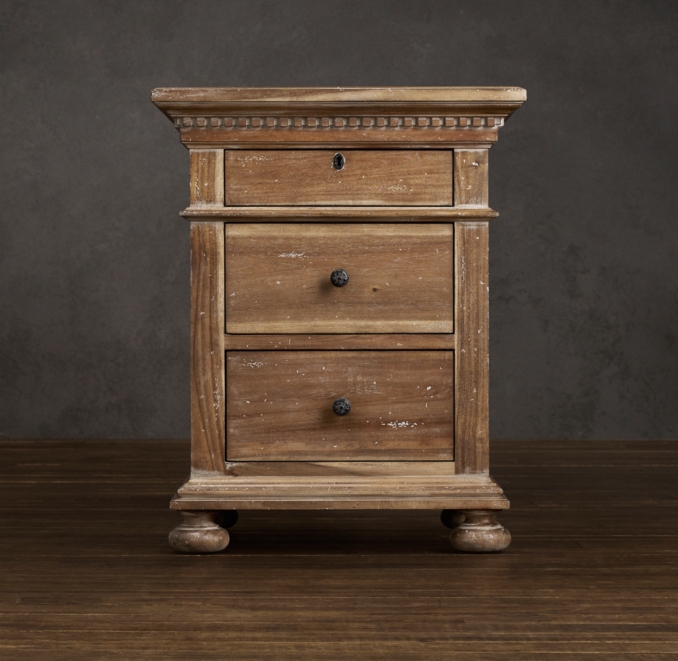 24" St. James Closed Nightstand
