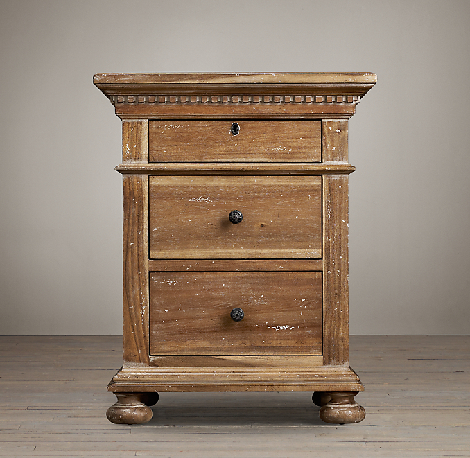 24" St. James Closed Nightstand 