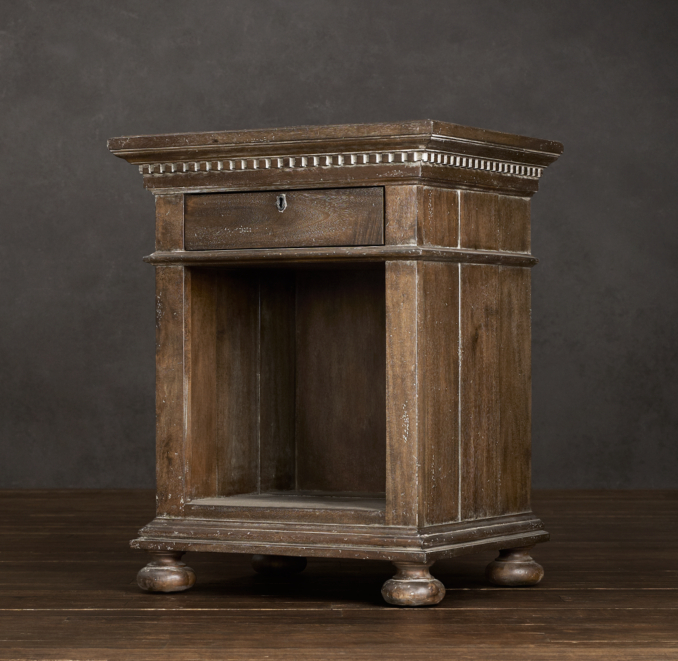 24" St. James Open Nightstand