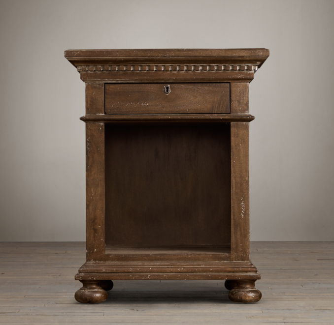 24" St. James Nightstand (Set of 2 Open)