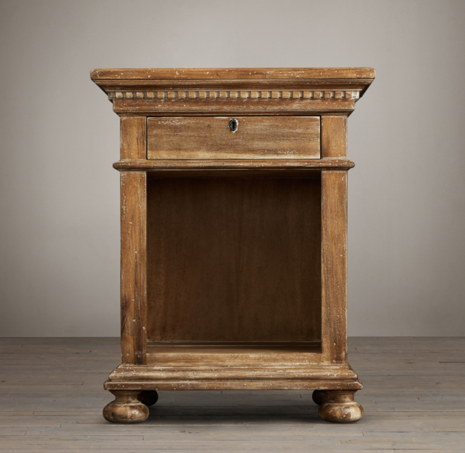 24" St. James Nightstand  (Set of 2 Open)