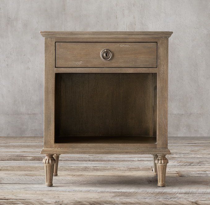 24" Maison Open Nightstand