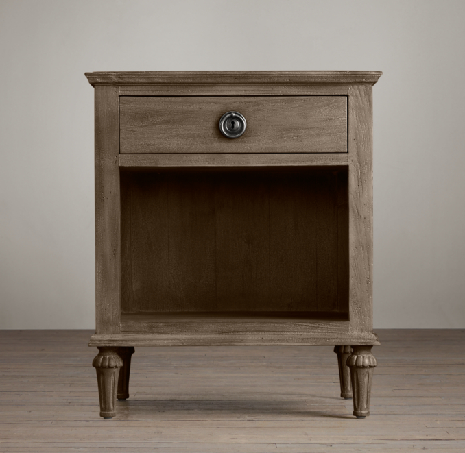 24" Maison Nightstand (Set of 2 Open)