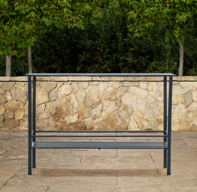 Carmel Sideboard Weathered Zinc