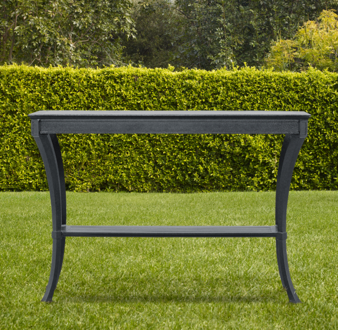 Antibes Sideboard Weathered Zinc