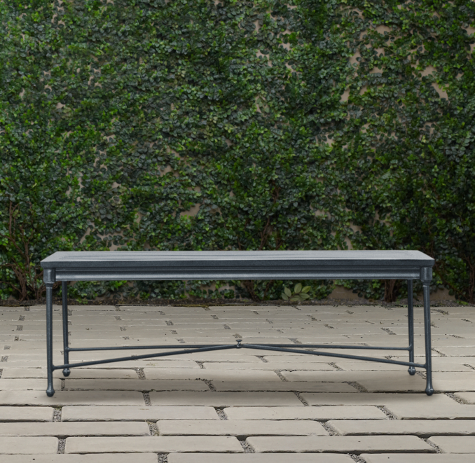 Catalina Coffee Table Weathered Zinc