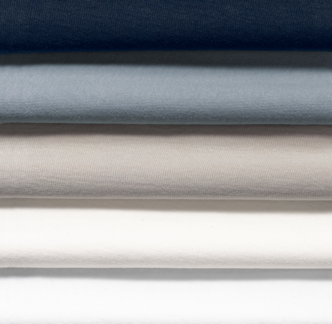 Vintage-Washed Jersey Bedding Swatch